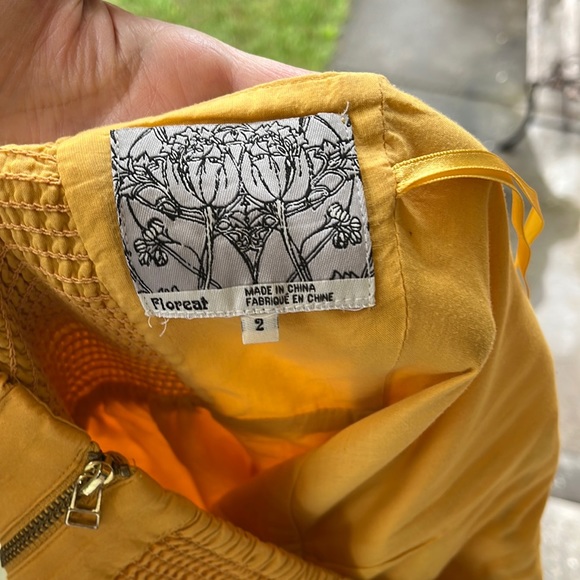 Yellow Halter Dress - Picture 2 of 4